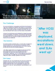 Preview of the Major Global Manufacturer Case Study