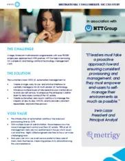 Preview of the NTT Group Case Study