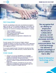 Preview of the Leading Bank Case Study