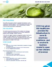 Preview of the Healthcare Service Provider Case Study