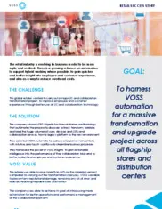 Preview of the Global Retailer Case Study