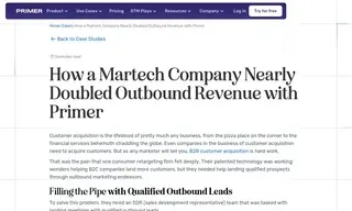 Preview of the Vouch Case Study