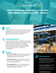 Preview of the Global Logistics Company Case Study