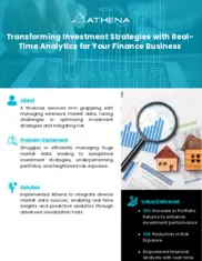 Preview of the Financial Services Firm Case Study