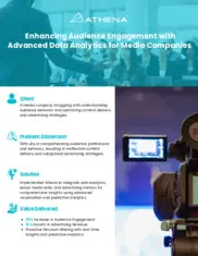 Preview of the Media Company Case Study