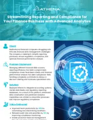 Preview of the Multinational Financial Company Case Study