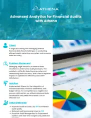 Preview of the Large Accounting Firm Case Study
