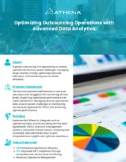 Preview of the Global Outsourcing Firm Case Study