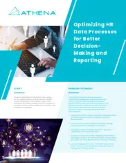 Preview of the Major Multinational Corporation Case Study