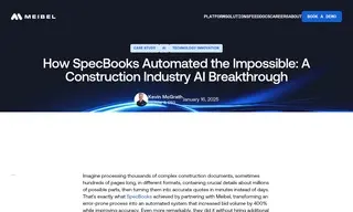 Preview of the SpecBooks Case Study