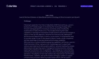 Preview of the Leerink Partners Case Study