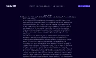 Preview of the UK-Based Real Estate Investment Advisory Firm Case Study