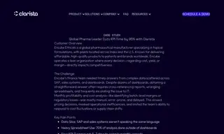 Preview of the Encube Ethicals Case Study
