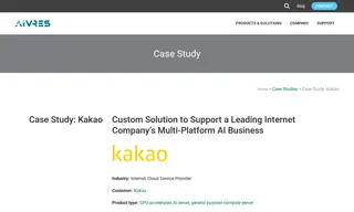 Preview of the Kakao Case Study