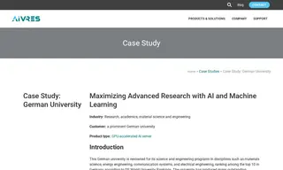 Preview of the Prominent German university Case Study