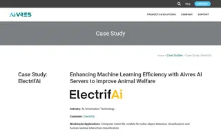 Preview of the ElectrifAi Case Study