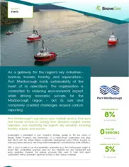 Preview of the Port Marlborough Case Study