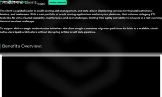 Preview of the Leading Insurance & Financial Services Provider Case Study