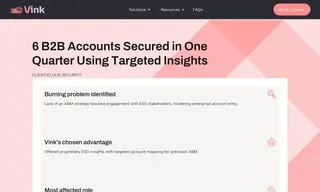 Preview of the Cloud Security Company Case Study