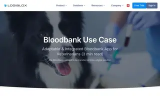 Preview of the Bloodbank Web Application Service Provider Case Study