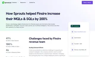 Preview of the Finsire Case Study