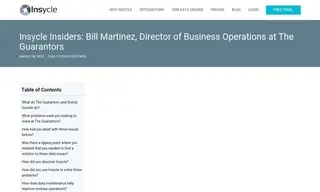 Preview of the TheGuarantors Case Study