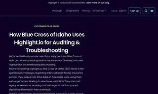 Preview of the Blue Cross of Idaho Case Study