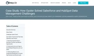 Preview of the Oyster Case Study