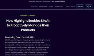 Preview of the LifeAt Case Study