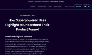 Preview of the Superpowered Case Study