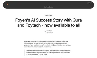Preview of the Foyen Law Firm Case Study