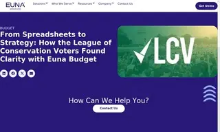 Preview of the League of Conservation Voters Case Study