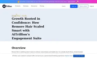 Preview of the Remore Hair Case Study
