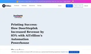 Preview of the DoorStepink Case Study
