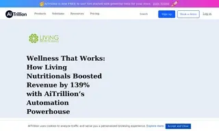 Preview of the Living Nutritionals Case Study