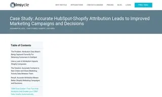 Preview of the Amilliat Case Study