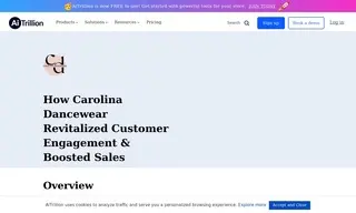 Preview of the Carolina Dancewear Case Study