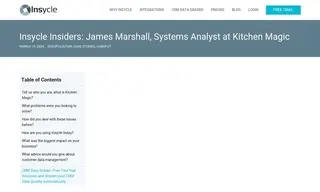 Preview of the Kitchen Magic Case Study