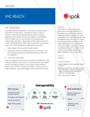 Preview of the VHC Health Case Study