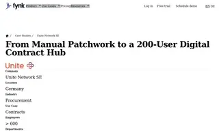 Preview of the Unite Case Study