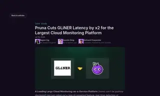 Preview of the GLiNER Case Study