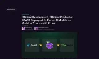 Preview of the ROAST Case Study