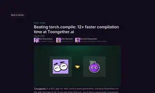 Preview of the Toongether Case Study