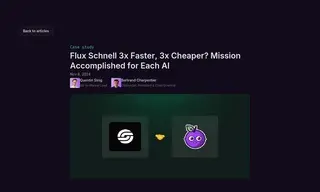 Preview of the Each AI Case Study