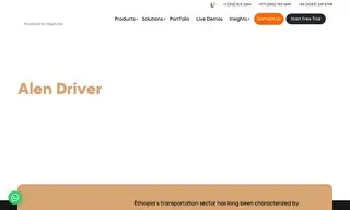 Preview of the Alen Driver Case Study