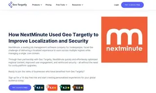 Preview of the NextMinute Case Study