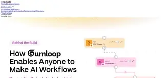 Preview of the Gumloop Case Study