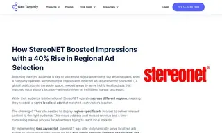 Preview of the StereoNET Case Study