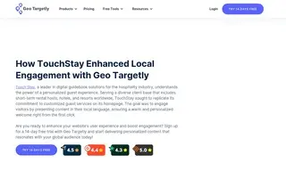 Preview of the TouchStay Case Study