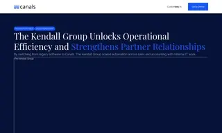 Preview of the The Kendall Group Case Study